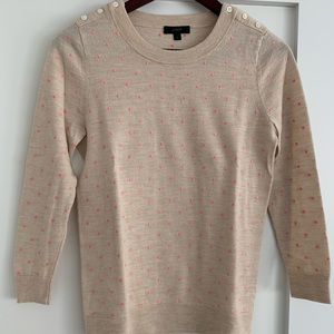 J.Crew Dot Sweater